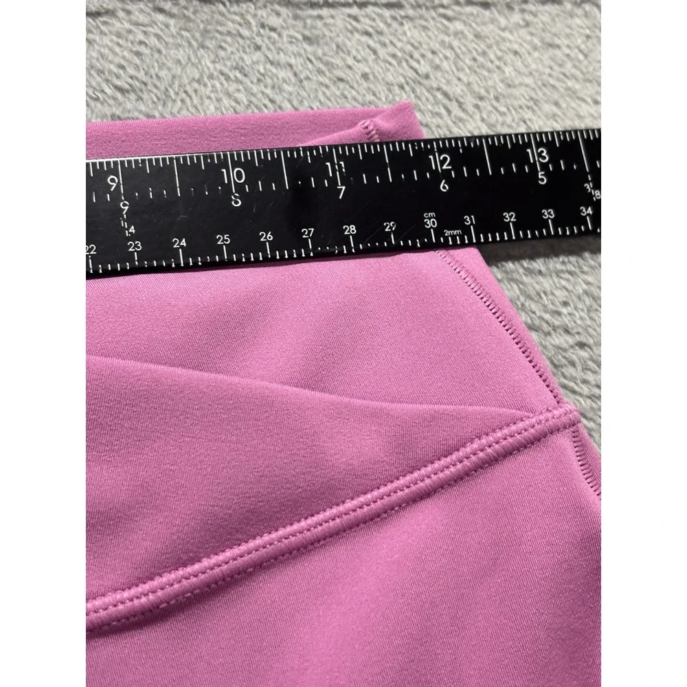 Athleta Girl XXL/16 Pink Transcend Crossover Flare Pants Athleisure Casual